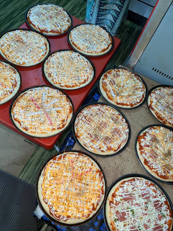 Basic Frozen Pizza Combo