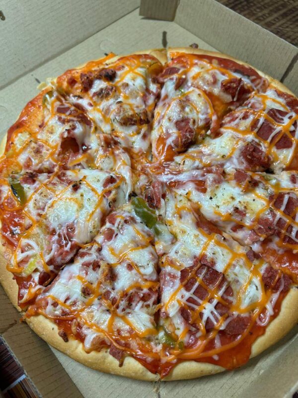Frozen Pizza Beef Pepperoni