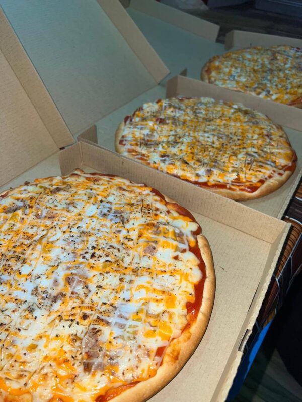 Frozen Pizza Tuna Delight